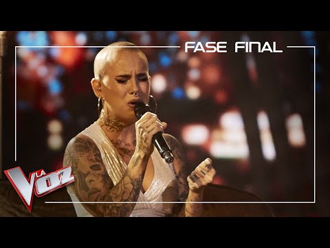 Haizea Gómez canta 'Me quedo contigo' | Fase Final | La Voz Antena 3 2020