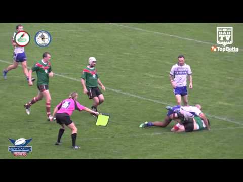 2016 Newcastle RL   Round 1   Open Grade Highlights   West v Central
