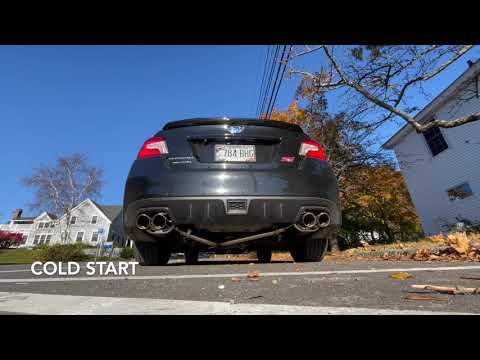 2020 Subaru WRX STI | Cobb Stainless Steel 3” Cat-back Exhaust