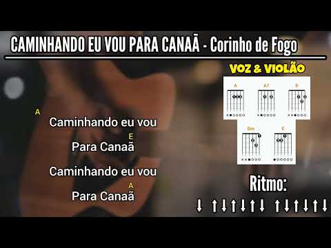 Caminhando para Canaã - Corinhos Evangélicos