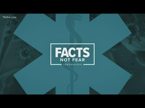 コロナウイルスの最新情報ジョージア州で２例 (Latest on the coronavirus: 2 cases now in Georgia)