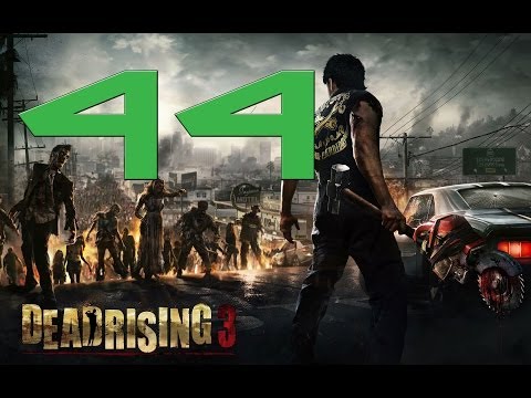 Lets Play DEAD RISING 3 Deutsch Part 44 German Walkthrough Gameplay 1080p