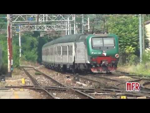 Linea Milano Centrale - Cremona - Mantova: L'incrocio (2).