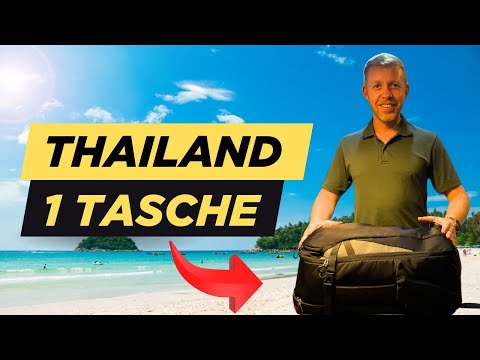 5 Monate Asien mit Handgepäck | Minimalistisch Reisen