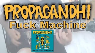 Propagandhi - Fuck Machine [How To Clean Everything #9] (Guitar Cover)