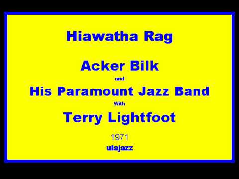Acker Bilk PJB w/ Terry Lightfoot 1959 Hiawatha Rag