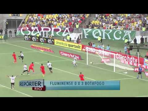 Botafogo surpreende e vence o Fluminense por 3 a 0 - Repórter Rio