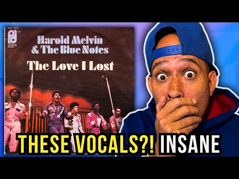 Rapper FIRST time REACTION to Harold Melvin & The Blue Notes - The Love I Lost! BRUH OMG...