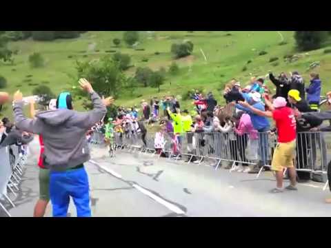 Peter  Sagan senza mani