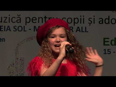 Rusnac Nicole, 8 ani, Chisinau- TE LAS CU INIMA