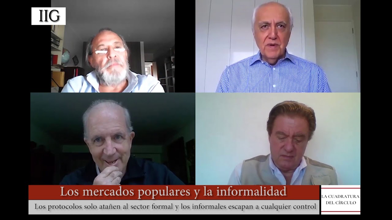 Los mercados populares y la informalidad