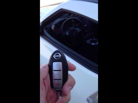 370Z Remote Start OEM key fob
