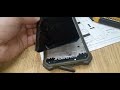 Разборка телефона OUKITEL IIIF150 R2022 замена дисплейного модуля