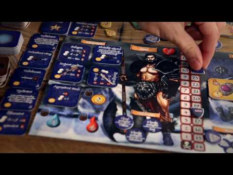 Legendy země Euthie - epická fantasy desková hra na hrdiny