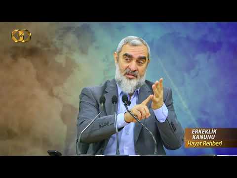 Erkeklik; Allah'ın önünde mesul olmaktır. Erkek nelerden sorumludur?