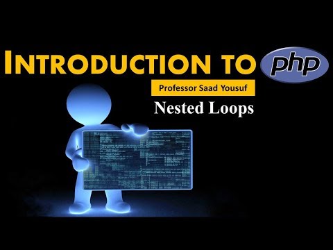 Php Programming Nested Loops