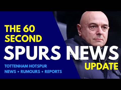 THE 60 SECOND SPURS NEWS UPDATE: Daniel Levy to Sell Up for £1BN to Asian Business Tycoons, Scarlett