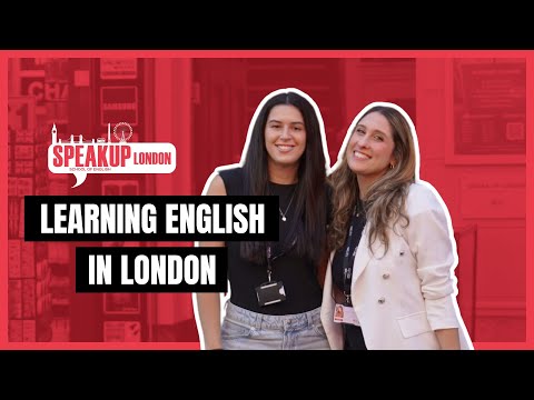Learn English in London with Speak Up London