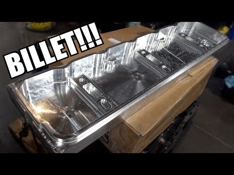 HOW WE MAKE CUMMINS BILLET VALVE COVERS!!!