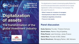 Digitalization of assets 25 Jan 2024