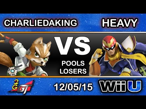 2GGT: Fatality Saga – SA A2 | CharlieDaKing (Fox) Vs. A2 | Heavy (Captain Falcon) - Smash Wii U