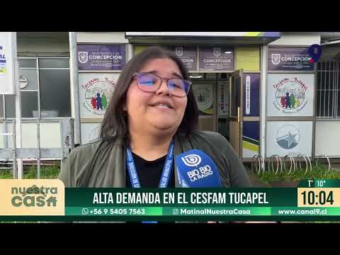 CESFAM Tucapel responde a denuncias por presuntos malos tratos y cambios de horas médicas