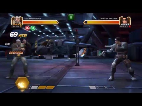 4* Old Man Logan vs ROL Winter Soldier (Marvel Contest of Champions)