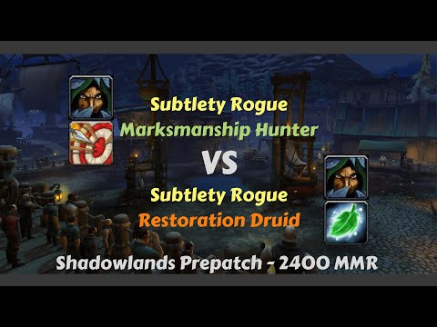 Subtlety Rogue Shadowlands Prepatch - Expert at staying alive
