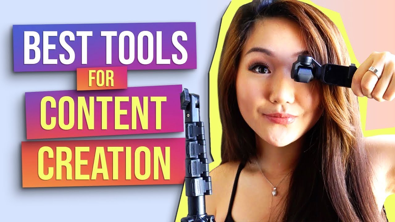 FAVOURITE Products, Apps, and Tools (For HIGH QUALITY Content Creation!)