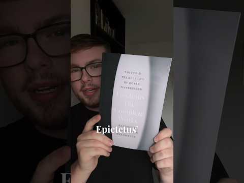 Epictetus The Complete Works. Books on stoicism that you should read. #stoicism #philosophy