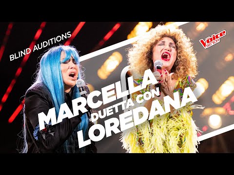 Marcella Bella si presenta davanti ai COACH di The Voice Senior Italy 3 | Blind Auditions