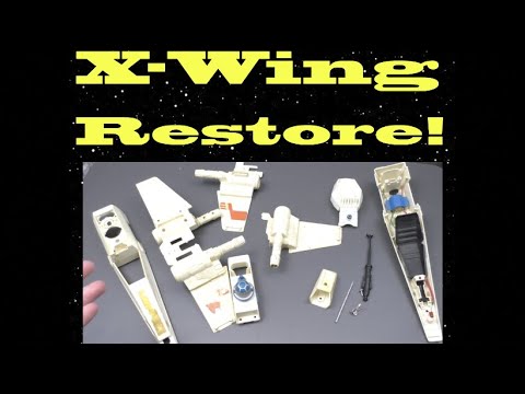 Vintage X-Wing Restoration Part 1