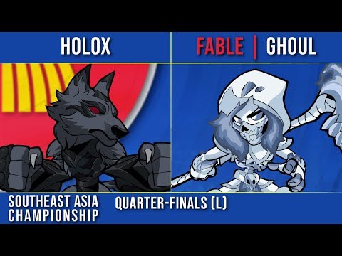 Holox vs Ghoul - Quarter-Finals (L) - Southeast Asia Championship Top 8