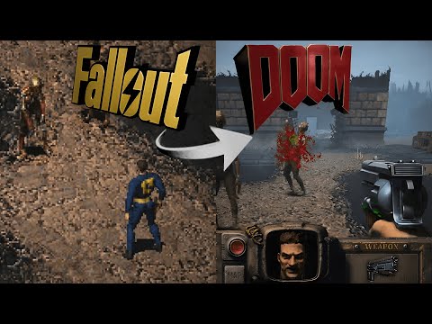 They Remade Fallout in the Doom Engine & it's INSANE!