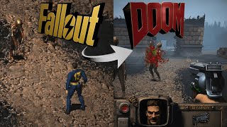 They Remade Fallout in the Doom Engine & it's INSANE!
