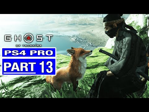 GHOST OF TSUSHIMA FULL Game Walkthrough Part 13 - No Commentary [TOYOTAMA]