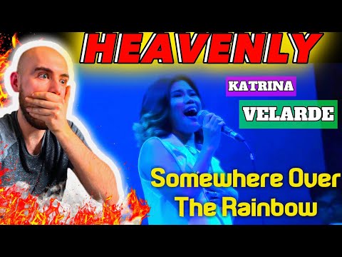 I'M AWESTRUCK... Katrina Velarde - Somewhere Over The Rainbow | FIRST TIME LISTEN!!!