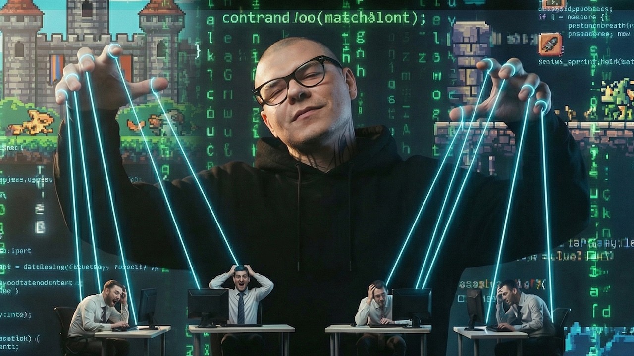 ЭТОТ ИИ ЗАМЕНИТ ГЕЙМДЕВ СТУДИИ?