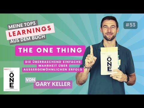 The One Thing - Gary Keller | Buch 53