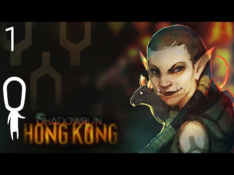 Let's Try ► Shadowrun Hong Kong - Part 1  - Tolkien Cyberpunk [Sponsored]