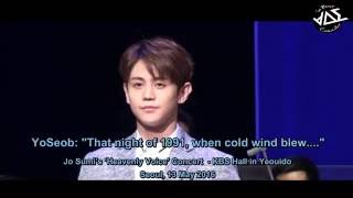 [SUB ESP / ENG SUB] YoSeob (BEAST) - That night of 1991, when cold wind blew