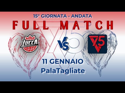 15° Andata | Basketball Club Lucca-Stosa Virtus Siena