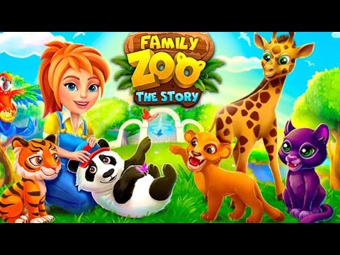 Family Zoo 228 level Gameplay Story