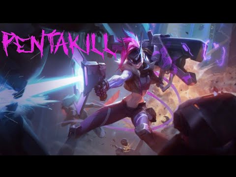 Project Jinx Penta Kill
