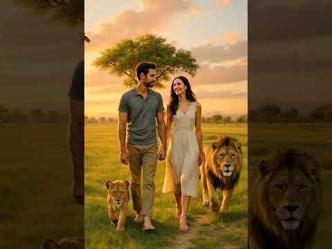 Custom Family Paradise Portrait 