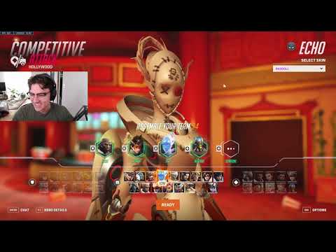 WHAT TOP 500 ECHO LOOKS LIKE - JAKE INSANE ECHO GAMEPLAY OVERWACTH 2 SEASON 9