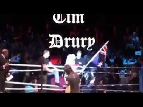 Tim Drury fight highlights