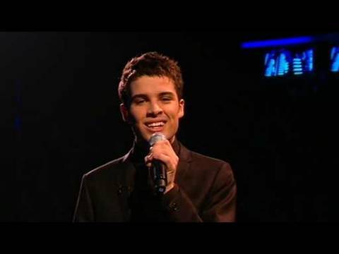 The X Factor 2009 - Joe McElderry: Don't Stop Believing - Live Final (itv.com/xfactor)