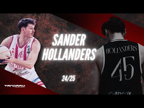 Sander Hollanders - Spirou Charleroi 2024/2025