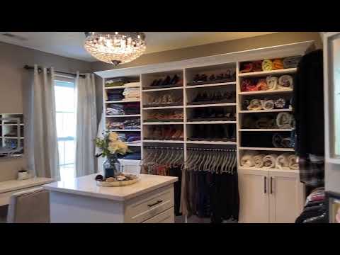 Closet Design Ideas | Organization Transformation Inspiration | Closet Aesthetic Walk Through